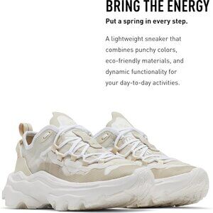 SOREL KINETIC BREAKTHRU SNEAKER WORN 2X SZ 8.5